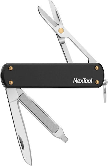 NexTool Mini Taschenmesser Schwarz