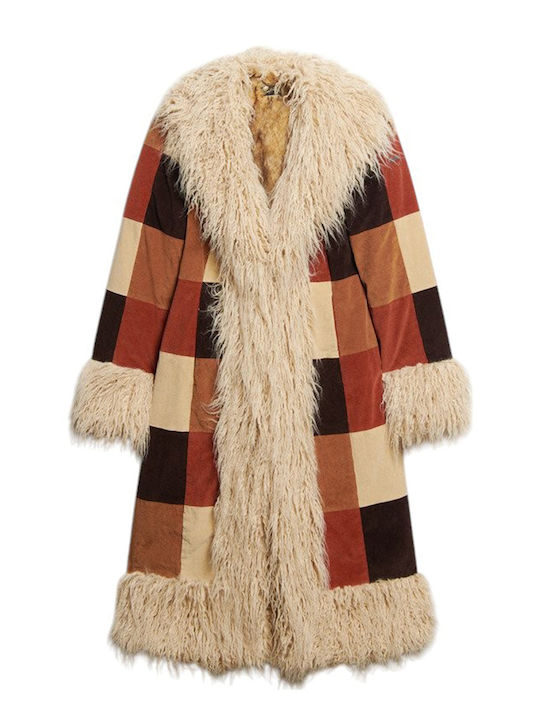 Women's Multi Coat with Buttons