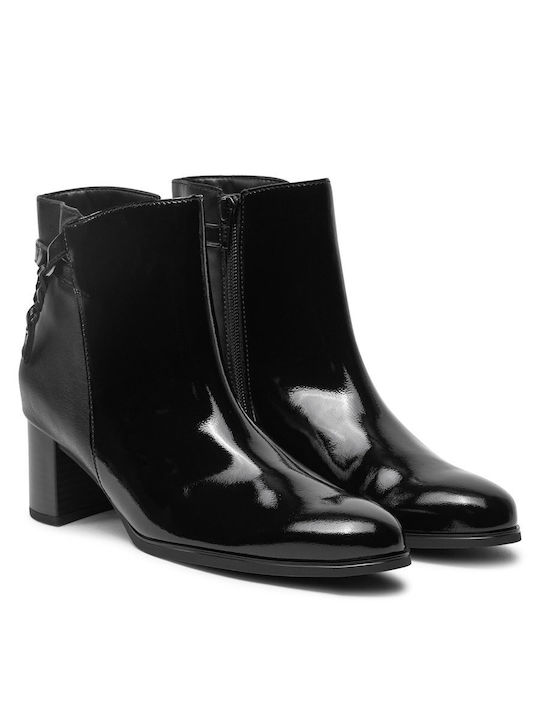 Ghete Dama Ankle Boots Negre