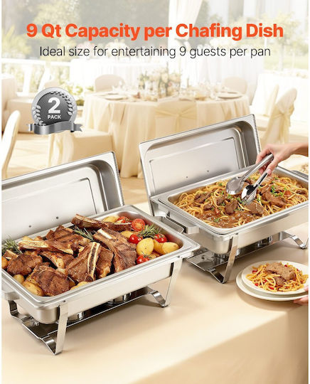 Vevor Bain Marie Serving 8.5lt