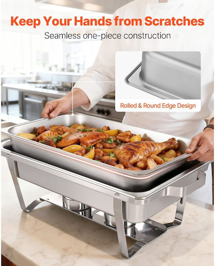 Vevor Bain Marie Serving 8.5lt