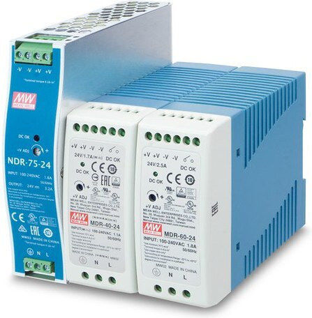 Planet DIN Rail Power Supply 24V/75W