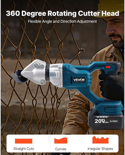 Vevor Battery Powered Shear 20V 1x4Ah
