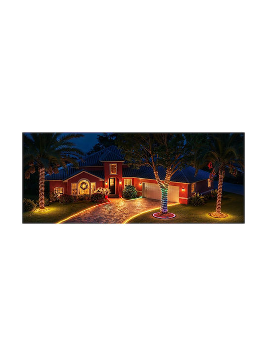 20 Lichter LED 20m. Mehrfarbige in Zeichenfolge 20 Lichter LED 20m. Mehrfarbige in Zeichenfolge
