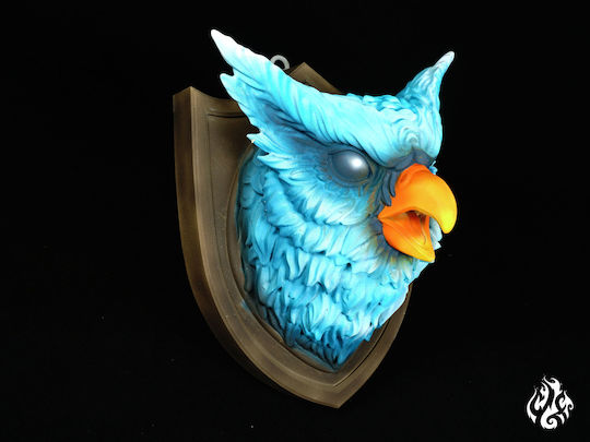 Monster Trophies Owlbear Διακοσμητικό Τοίχου Θεματική Dungeons & Dragons