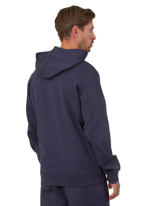 Sweatshirt with Hood Blue
