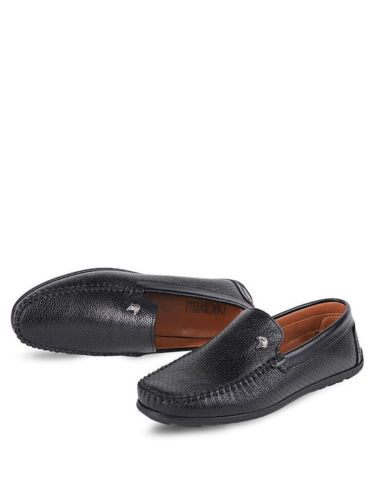 Mocasini barbati in Negru Culori
