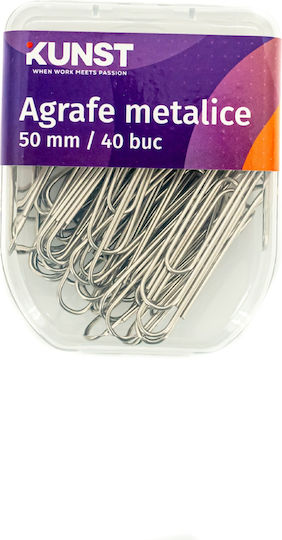 Metal Staples Set Kunst 50 Mm 40 Pcs