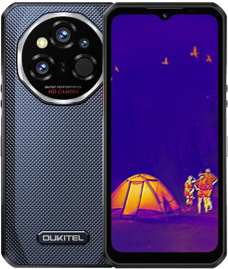 Oukitel WP55 Ultra 5G Dual-SIM (16GB/512GB) Widerstandsfähig Smartphone Gray