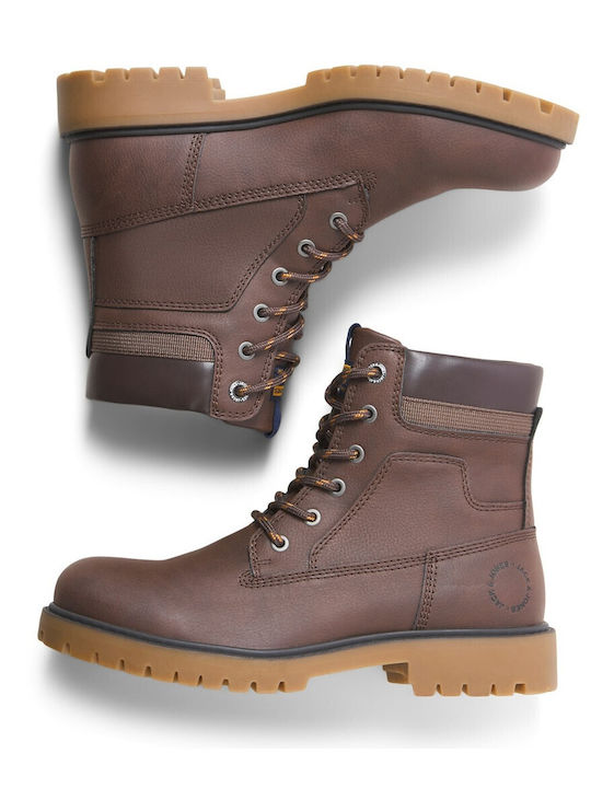 Leder Herrenstiefel Java