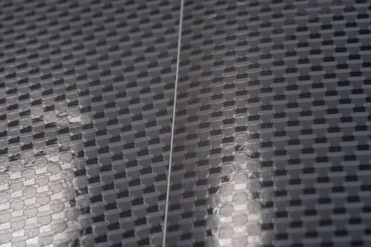 Louis Carbon Look Aufkleber 22 X 32 Cm 3 Stück