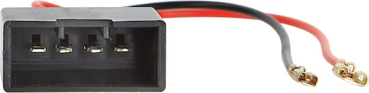 Speaker Adapter Cable Εργοστασιακών Ηχείου Bmw Bass 1τεμάχιο 11-1024-01