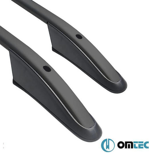 Car Roof Bars Railing Mercedes-Benz Citan 2013-2021 Mvn W415 Renault Kangoo 2008-2021 Mvn Fc Black 2 Pieces