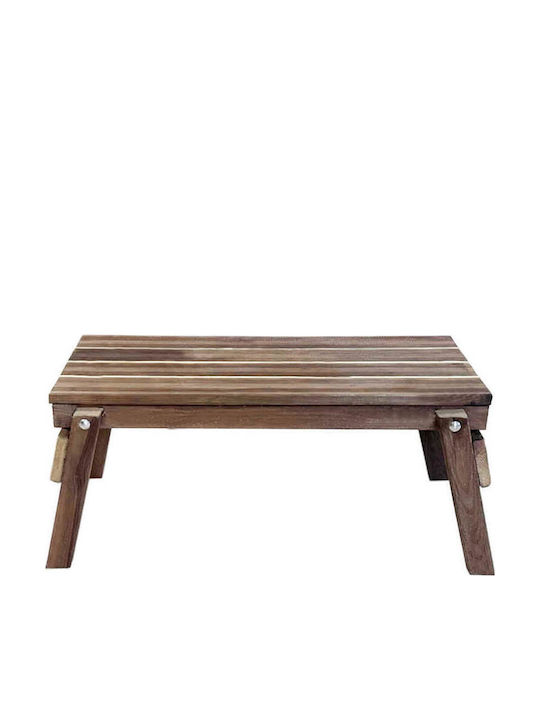 Bench Outdoor Wooden 80x42x36cm