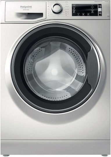 Hotpoint-Ariston Waschmaschine 9kg 1400 Umdrehungen Silber NLCD 948 SS A EU
