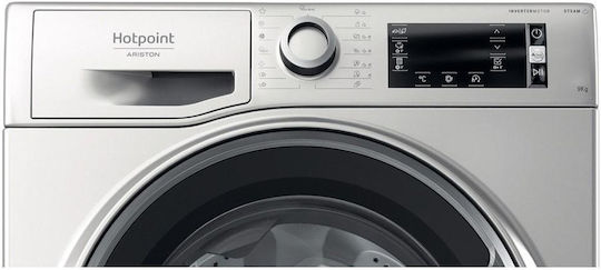 Hotpoint-Ariston Waschmaschine 9kg 1400 Umdrehungen Silber NLCD 948 SS A EU