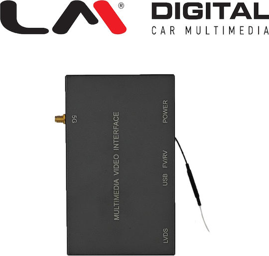LM Digital Car Carplay Adapter for Peugeot / Citroen