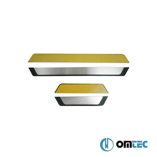 Decorative Interior Door Sills Flexil Peugeot 208 12-24 & Universal 4 Pieces