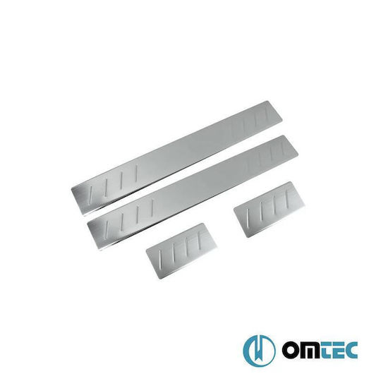 Decorative Interior Door Sill Line Opel Astra J & K 2009-2024 5 Door Universal 4 Pieces