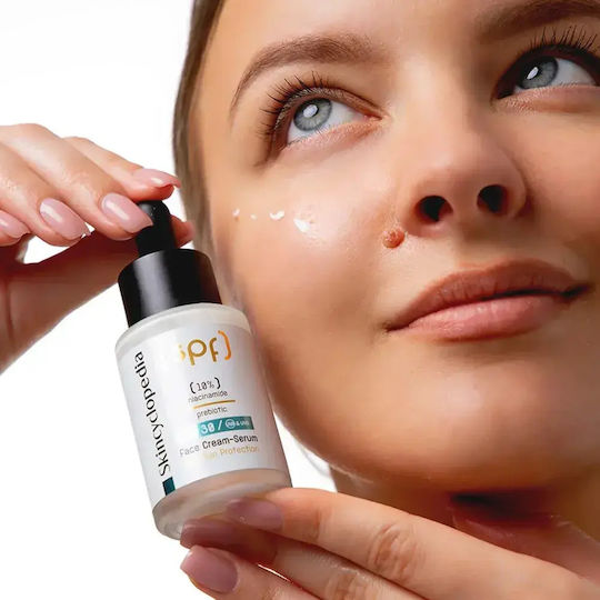Skincyclopedia Hb Beruhigend & Feuchtigkeitsspendend Serum Gesicht mit Hyaluronsäure 30ml
