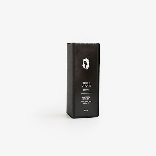 Solidu Argan Λάδι Μαλλιών 30ml