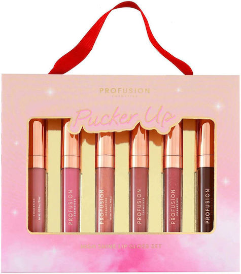 Profusion Cosmetics Lip Gloss Μπεζ 3.5ml