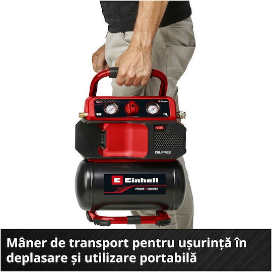 Einhell Air Compressors with Airtank 75lt 4020410