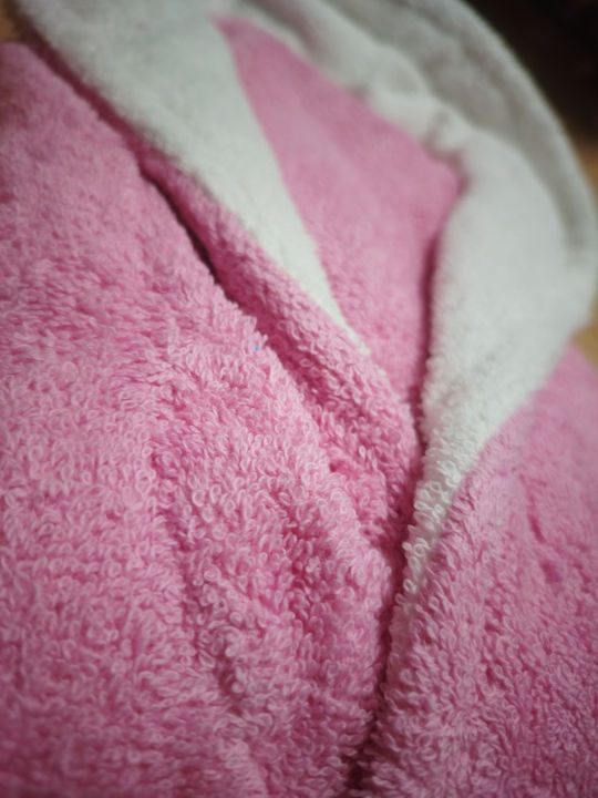 Belotex Baby Bademantel mit Kapuze