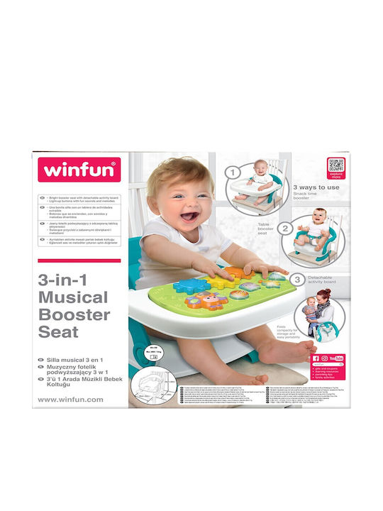 Winfun Φορητό Καθισματάκι Φαγητού για Καρέκλα