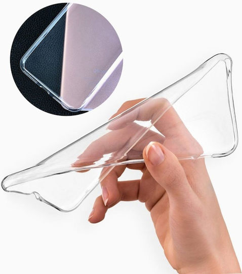 Back Cover Σιλικόνης Διάφανο (OnePlus Nord CE5)