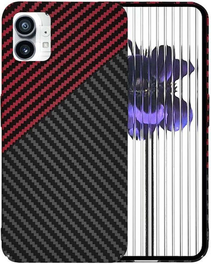 Back Cover Roșu (Nothing Phone 1)