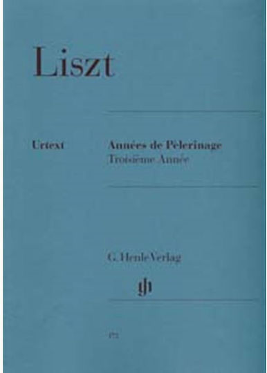 G. Henle Verlag Liszt Παρτιτούρα
