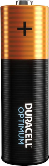 Duracell Optimum Alkaline Batteries AA 1.5V 4pcs