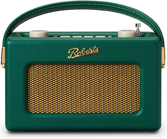 Roberts Revival Uno Tragbares Radio DAB+ mit Bluetooth Dark Green