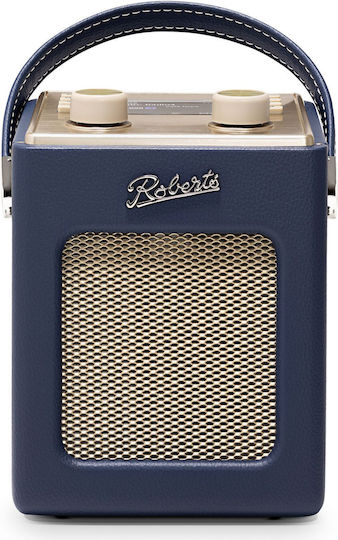 Roberts Revival Mini 2 Φορητό Ραδιόφωνο Ρεύματος / Μπαταρίας DAB+ με Bluetooth Midnight Blue