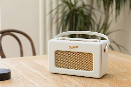Roberts Revival IStream3L Настолен Радиоприемник DAB+ с Bluetooth и USB Крем