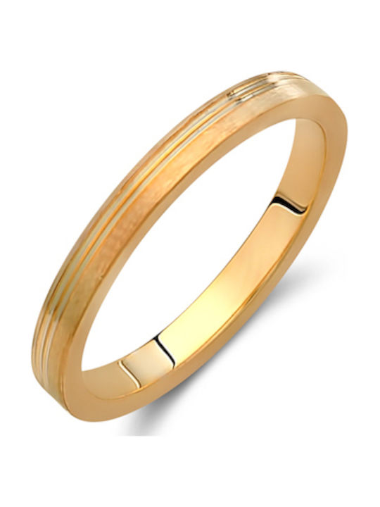Valauro – Wedding Rings 9K Yellow Gold 2.5mm Valauro – Wedding Rings 9K Yellow Gold 2.5mm