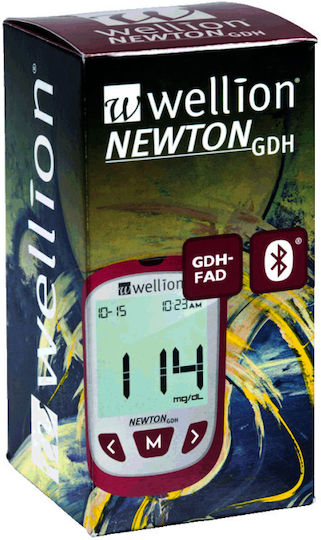 Wellion Newton GDH-FAD BTE Глюкомер с Bluetooth