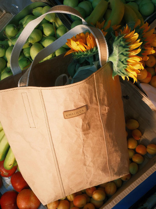 Chalicca Shopping Bag Brown