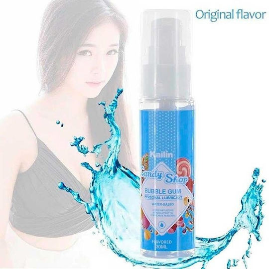 Kailin Fruitastic Лубрикант На Водна Основа С Вкус На Дъвка За Балончета 30ml