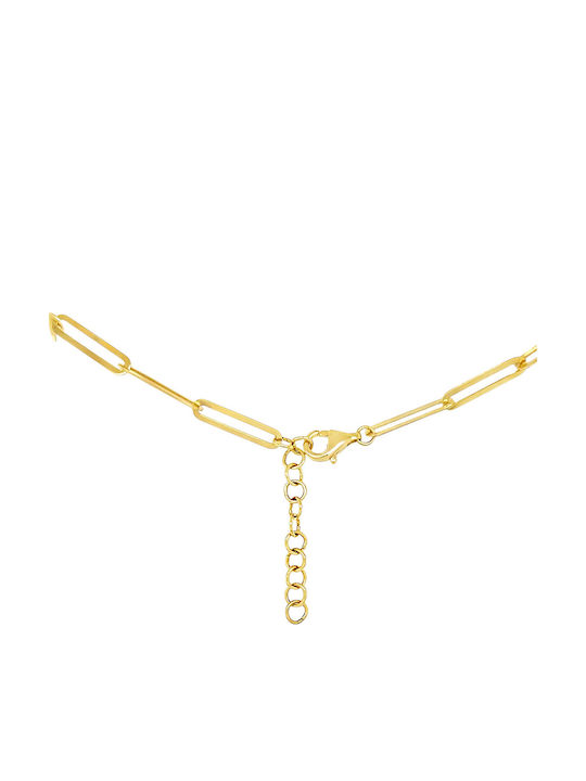 Xryseio Halskette aus Gold 14K