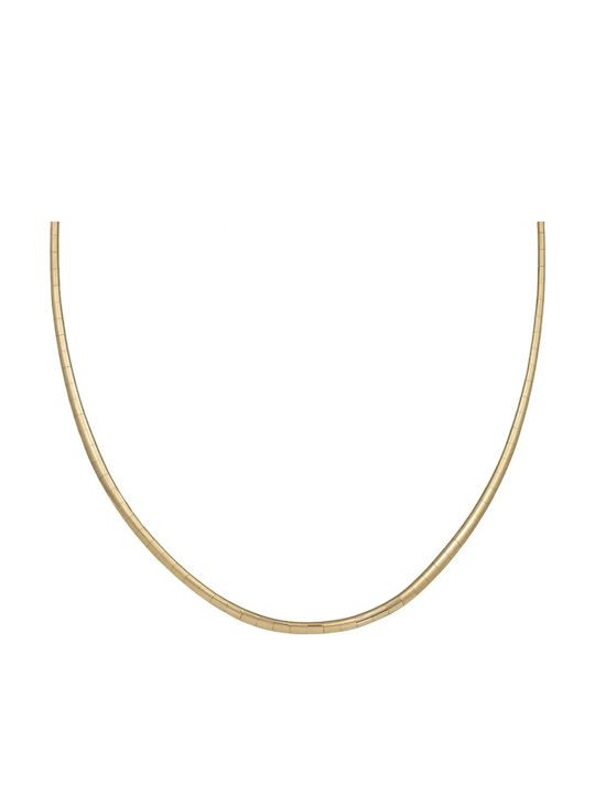 Necklace Made of 9 K Gold