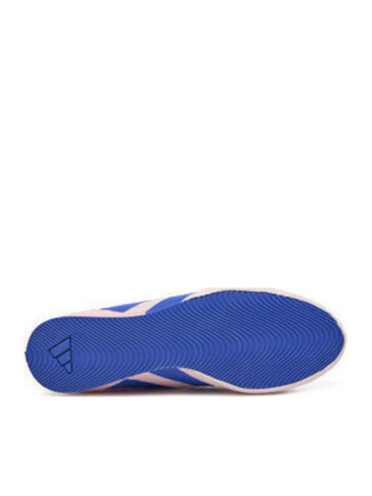 adidas Box Hog 4 High Men's Boxing Shoes Pink