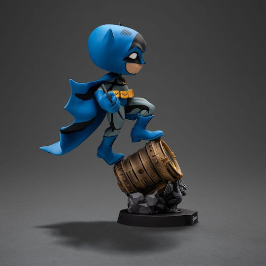 Iron Studios DC Comics: Batman Dc: Batman Mini Co. - Batman On Bat-signal Φιγούρα 16εκ.