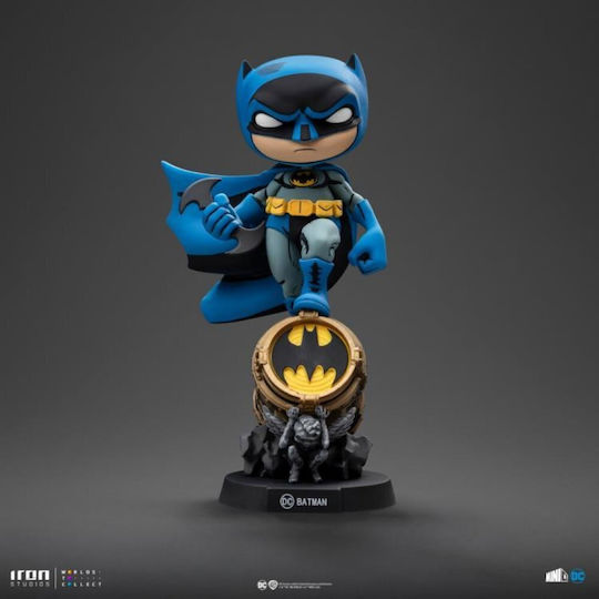 Iron Studios DC Comics: Batman Dc: Batman Mini Co. - Batman On Bat-signal Φιγούρα 16εκ.