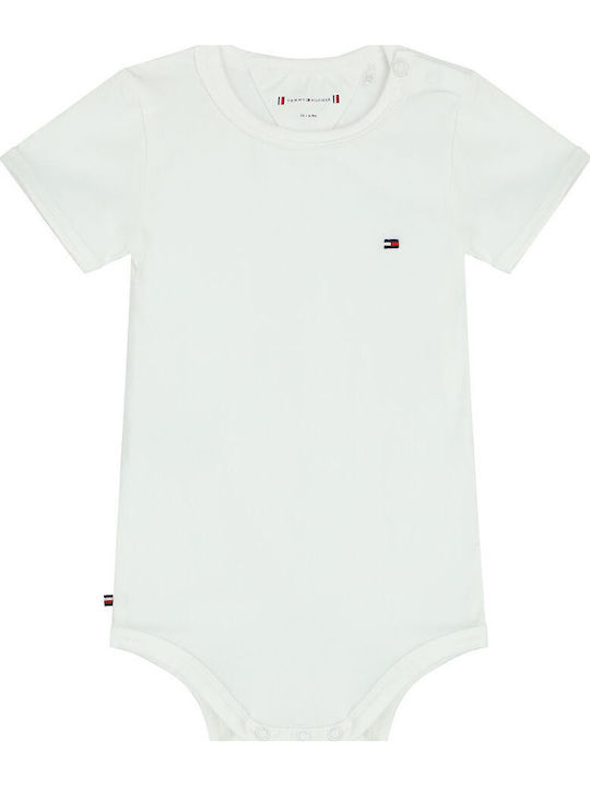Tommy Hilfiger Set Babystrampler Kurzärmelig Mehrfarbig 3Stück