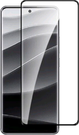 5D 0.3mm Ceramic Full Glue Full Face Tempered Glass (Redmi Note 14 Pro 4GRealme 14 Pro)