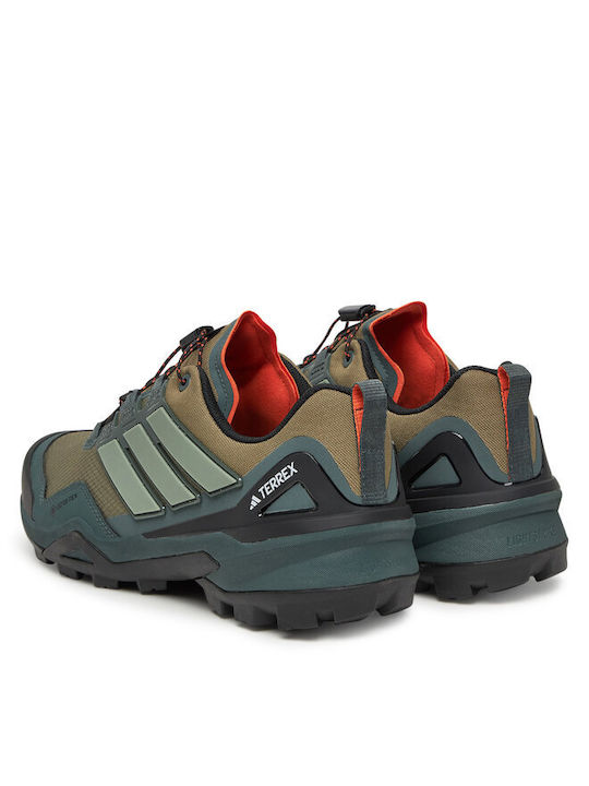 adidas Terrex Skychaser GORE-TEX Men's Hiking Shoes Olistr / Silgrn / Cblack