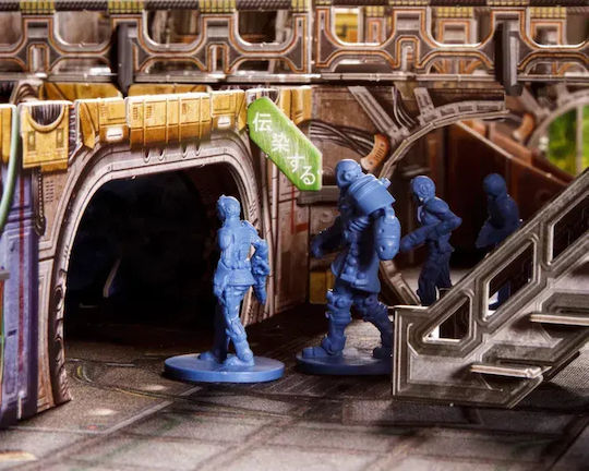 Core Space Galactic Corps Expansion