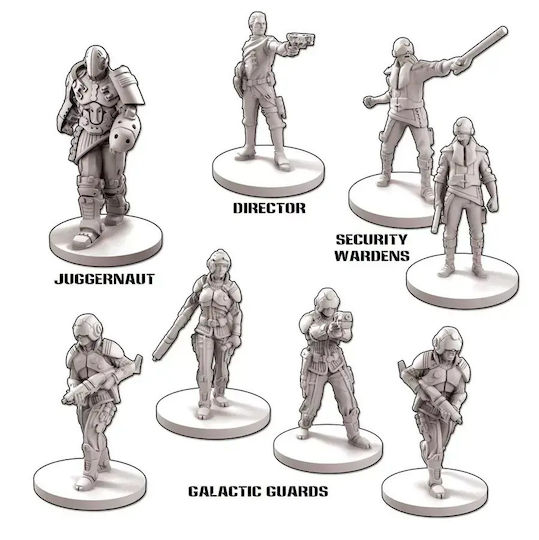 Core Space Galactic Corps Expansion